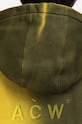 A-COLD-WALL* bluza bawełniana Gradient Hoodie ACWMW100 żółty