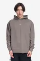 gray A-COLD-WALL* cotton sweatshirt Essential Hoodie Men’s