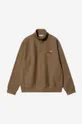 Carhartt WIP sweatshirt brown I027014