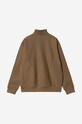 Carhartt WIP sweatshirt I027014 brown