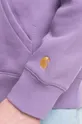 violet Carhartt WIP sweatshirt Chase