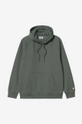 green Carhartt WIP sweatshirt Chase