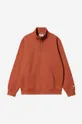 orange Carhartt WIP sweatshirt