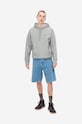 Clothing Carhartt WIP sweatshirt American Script I028279 gray
