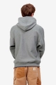 Carhartt WIP sweatshirt American Script  80% Organic cotton, 20% Polyester