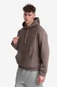 Carhartt WIP sweatshirt Hooded American Script Sweat brown