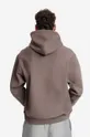 brown Carhartt WIP sweatshirt Hooded American Script Sweat