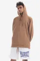 brown Carhartt WIP cotton sweatshirt Arling Men’s