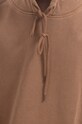 Carhartt WIP cotton sweatshirt Arling I031368 brown