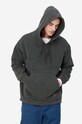 Carhartt WIP cotton sweatshirt Arling cotton black I031368
