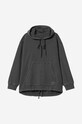 Carhartt WIP cotton sweatshirt Arling black I031368