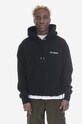 Han Kjøbenhavn cotton sweatshirt Logo Print Regular Hoodie cotton black M.132863