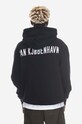Clothing Han Kjøbenhavn cotton sweatshirt Logo Print Regular Hoodie M.132863 black