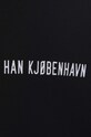 Han Kjøbenhavn cotton sweatshirt Logo Print Regular Hoodie black M.132863