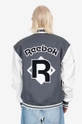 Bomber jakna s primesjo volne Reebok Classic Res V Jacket  48 % Poliakril, 48 % Poliester, 4 % Volna