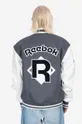 Bomber jakna s primjesom vune Reebok Classic Res V Jacket  48% Poliakril, 48% Poliester, 4% Vuna