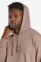 bézs Reebok Classic pamut melegítőfelső SV Hoodie