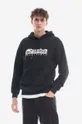 black Napapijri cotton sweatshirt Men’s