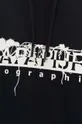 black Napapijri cotton sweatshirt