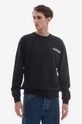 black Napapijri cotton sweatshirt Napapijri B-Napo C NA4GZI 041 Men’s