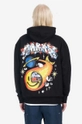 Βαμβακερή μπλούζα Market x Smiley Conflicted Hoodie  100% Βαμβάκι