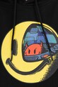 Market hanorac de bumbac x Smiley Conflicted Hoodie 397000469.0001 negru