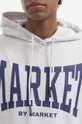 Bavlnená mikina Market Persistent Logo Hoodie Pánsky
