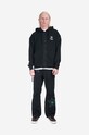 Converse bluza bawełniana x Patta Utility 10024664.A01 czarny SS23