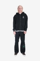 Converse cotton sweatshirt Converse x Patta Utility black