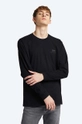 black Edwin cotton sweatshirt Logo Chest Men’s