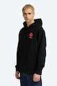 Edwin cotton sweatshirt Japanese Sun cotton black I029285.8967