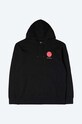 Clothing Edwin cotton sweatshirt Japanese Sun I029285.8967 black