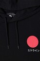 Edwin cotton sweatshirt Japanese Sun I029285.8967 black