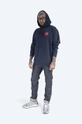 Edwin cotton sweatshirt Japanese Sun navy