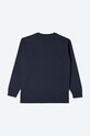 Edwin cotton sweatshirt Base Crew navy I025854.NYB67