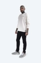 Edwin cotton sweatshirt Base Crew white