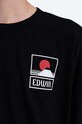 Edwin cotton sweatshirt Sunset On Mt Fuji black I025875.8967