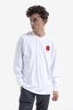 white Edwin cotton sweatshirt Japanese Sun TS Men’s