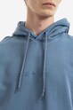 Edwin cotton sweatshirt Natural turquoise I030363.7WNG
