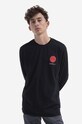 Edwin cotton sweatshirt Japanese Sun TS I026678.8967 black