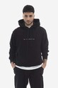 STAMPD cotton sweatshirt cotton black SLA.M3202HD