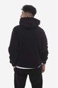 Clothing STAMPD cotton sweatshirt SLA.M3202HD black