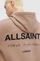 Βαμβακερή μπλούζα AllSaints 100% Οργανικό βαμβάκι