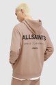AllSaints bluza bawełniana beżowy MG132Y