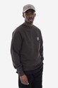 Βαμβακερή μπλούζα Filling Pieces Crewneck Lux 80513731268