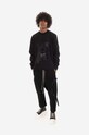 Rick Owens cotton sweatshirt DU02B4279.RIGEP2.BLACK black SS23