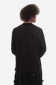 Clothing Rick Owens cotton sweatshirt DU02B4279.RIGEP2.BLACK black