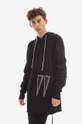 Bavlněná mikina Rick Owens Pullover Hoodie Pánský