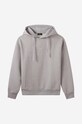 A.P.C. cotton sweatshirt Hoodie Larry gray COFDZ.H27622