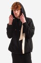 Бавовняна кофта Neil Barett Easy Hooded Sweatshirt BJS059.S500C.1343 чорний
